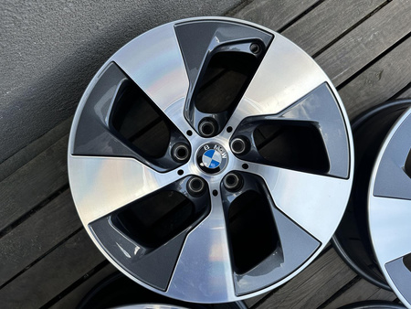 Oryginał felgi 17cali BMW 5 G30 G31 G32 G20 G21 7 G11 G12 5x112