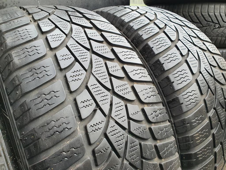 205/60R16 Dunlop Sp Winter Sport 3D komplet opon zima 5,5mm nr6779