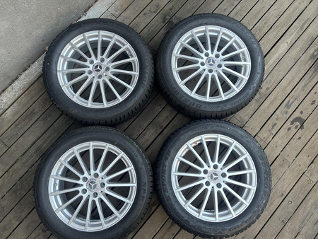 Oryginał koła 215/55R18 Mercedes GLA X156 W156 5x112 Dunlop zima nowe