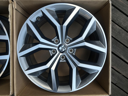 Oryginał felgi 18cali 5F0 Seat Altea Leon Toledo 5x112 et45