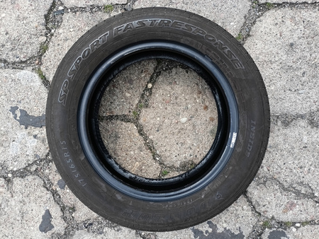 175/65R15 Dunlop SP Sport Fastresponse komplet opon lato 6,9mm nr5641
