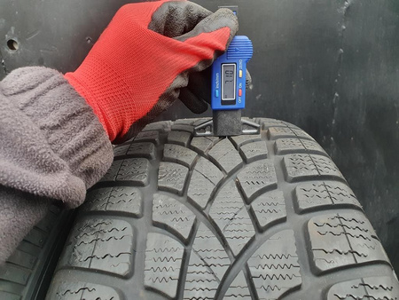 225/60R17 Dunlop Sp Winter Sport 3D RSC komplet opon zima 7,1mm 7506