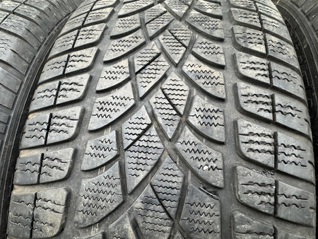 265/50R19 Dunlop SP Winter Sport 3D komplet opon zima 5,7mm nr9512
