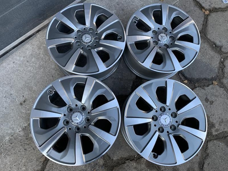 Oryginał felgi 16 cali MERCEDES W212 E klasa 5x112 ET38