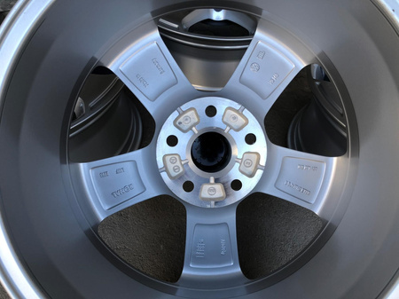 Oryginał felgi 17 cali vw 1K8 scirocco golf gti gtd 5 6 7 passat B6 B7 touran tiguan 5x112 nr719