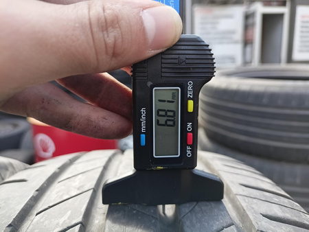 225/65R17 Bridgestone Alenza 001 para opon lato 6,8mm nr7235