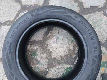 235/55R19 Continental EcoContact 6 para opon lato 6mm nr9524
