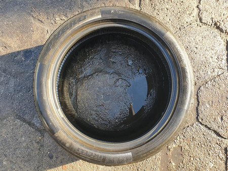 315/35R20 Pirelli PZero opona pojedynka lato 5,4mm P268