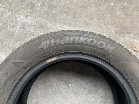 185/60R15 Hankook Winter Icept RS Para 2sztuki Opon Zima 7mm 1555
