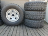 Koła 33x12,50R17 Dodge RAM 5x139,7 BFGoodrich 9,4mm lato