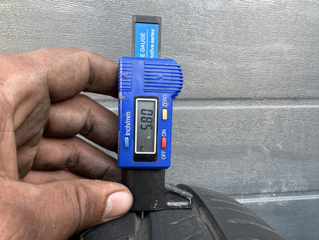 185/60R15 Kumho EcoWing ES01 komplet opon lato 6,2mm nr5487