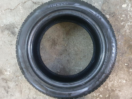 255/50R19 Pirelli Scorpion Winter XL RSC komplet opon zima 5,2mm 9174