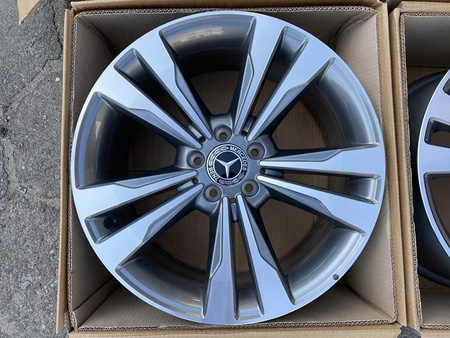 Oryginał nowe felgi 19 cali MERCEDES S Klasa W221 W222 ET36 nr936