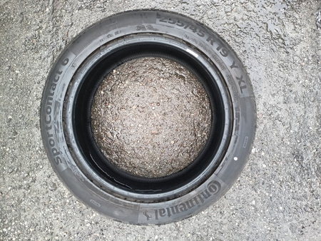 255/45R19 Continental SportContact 6 komplet opon lato 7,1mm nr9568