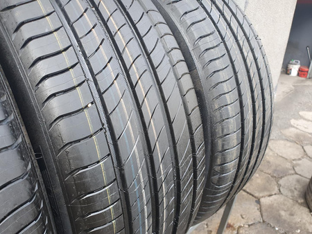 225/55R17 Michelin Primacy 4 S1 komplet opon lato nowe demo nr7159