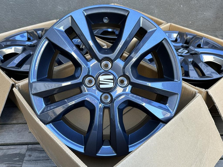Felgi aluminiowe 16cali Seat Cordoba Ibiza Mii 4x100 ET37