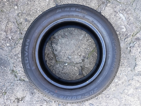 205/60R16 Yokohama Advan A-460 komplet opon lato 6,4mm nr6178