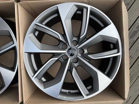 Oryginal felgi 20cali Audi E-Tron 4KE A4 A5 A6 S6 A7 S7 A8 Q5 D5 5x112