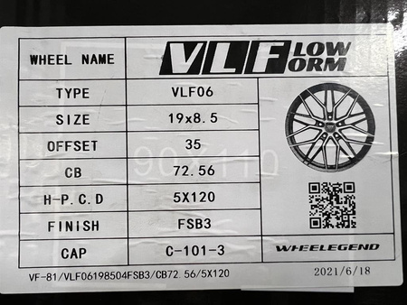 Felgi 19cali BMW E90 Lexus Opel Isignia Vw Chevrolet Honda 5x120