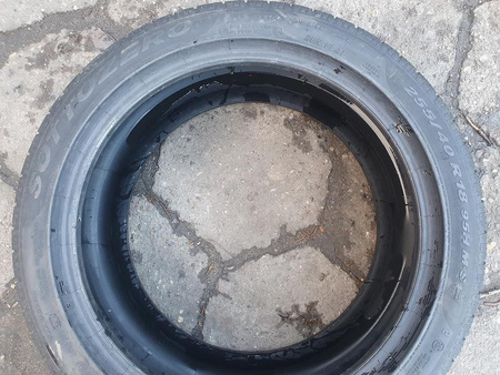 255/40R18 Pirelli Sottozero Winter RSC para opon zima 5,2mm nr8363B