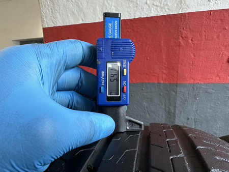 215/55R17 Continental EcoContact 6 komplet opon lato 6,6mm nr7040