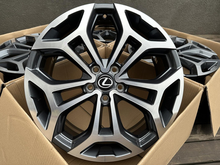 Felgi aluminiowe 19cali Lexus ES GS IS LS NX RC RX UX 5x114,3