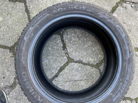 225/45R17 Kumho Solus 4S HA32 komplet opon całoroczne 7,2mm nr7115
