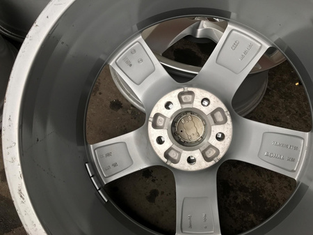 Oryginalne felgi 19 cali audi 4H0 A8 D2 D3 D4 A7 A6 A5 A4 Q5