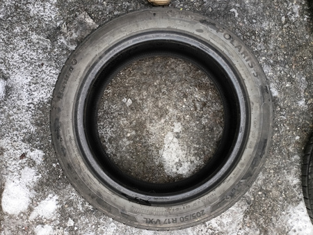 205/50R17 Barum Polaris 5 XL para opon zima 6,2mm nr7284