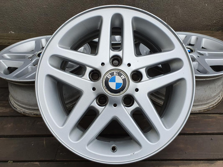 Oryginał felgi 15cali BMW 3 E46 E36 1 E87 5x120 ET42