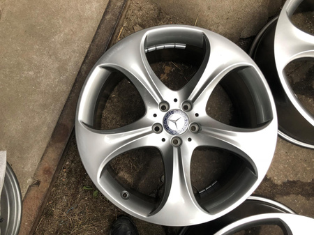 Oryginał felgi 20 cali Mercedes S Klasa AMG Nowy Model A222 W222 W221 nr214