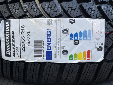 Oryginał koła 225/55R18 Audi A6 C7 Allroad A6 C8 4G9 Bridgestone zima