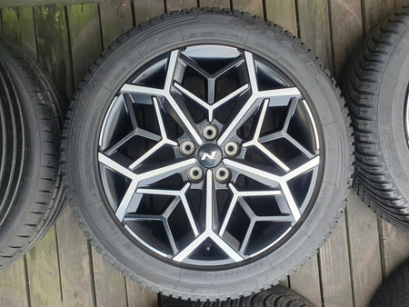 Oryginał koła 235/50R19 Hyundai Tucson N-Line Maxxis całoroczne 6,8mm