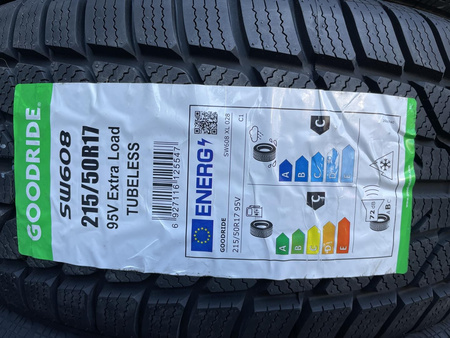 Koła 215/50R17 Toyota Avensis Corolla Verso 5x114,3 Goodride zima
