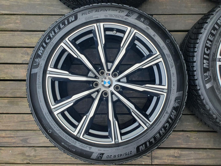 Oryginał koła 275/45R20 BMW X5 G05 X6 G06 Michelin 7,5mm zima 5x112