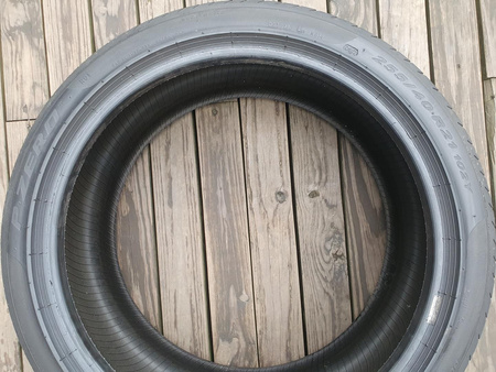 255/40R21 Pirelli Pzero TM para opon lato 6,3mm nr2157