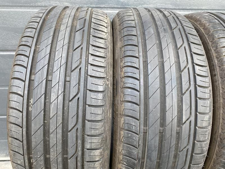 215/50R18 Bridgestone Turanza T001 komplet opon lato 7,8mm nr893