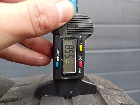 175/65R15 Continental ContiEcoContact 5 para opon lato 5,5mm nr5633