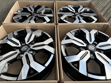 Felgi 17cali Toyota CH-R Corolla Hilux RAV4 Previa 5x114,3 Et50
