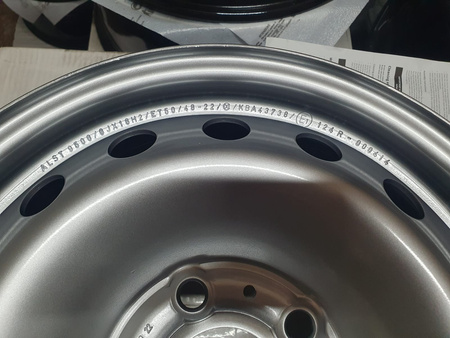 Oryginał felgi stalowe 16cali Renault Trafic Opel Vivaro 5x118