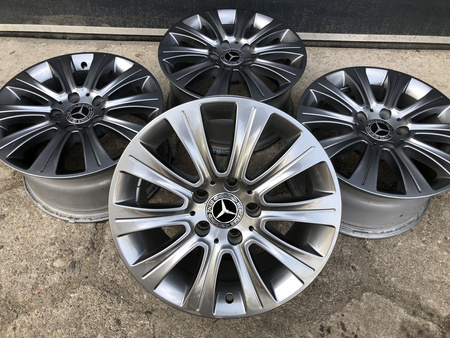 Oryginał felgi 16 cali Mercedes E klasa A212 W211 W212 W213
