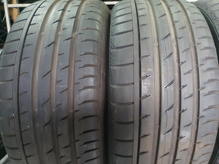 255/35R19 Continental ContiSportContact 3 komplet lato 7,0mm nr9164