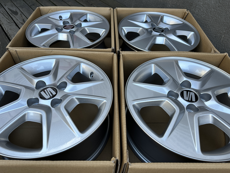 Felgi aluminiowe 15cali Seat Cordoba Ibiza Mii 4x100 ET40