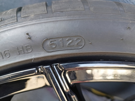 Koła 285/30R21 265/30R21 BMW M5 F90 M8 Hankook Ventus S1 EVO 3 lato