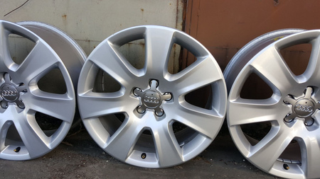 4H0 Oryginał Felgi 18 cali AUDI A8 D4 A4 A5 A6 A7 Q5 5x112 ET26