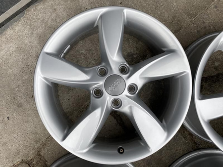 4G0 Oryginał Felgi 17cali AUDI A4 B6 B7 A5 A6 C5 C7 ET37 5x112 705