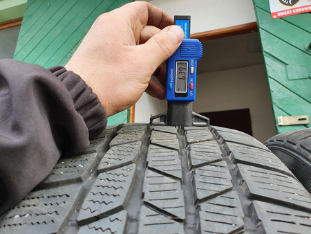 205/50R17 Continental ContiContact TS815 para opon zima 6,3mm nr7007