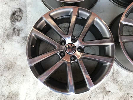 Oryginał felgi 1K0 Vw 18 Cali golf gti gtd 5 6 7 passat B6 B7 touran eos scirocco 5x112