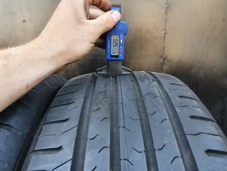 215/55R17 Continental ContiEcoContact 5 para opon lato 5,2mm nr7692