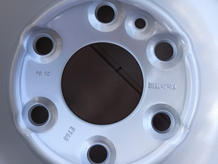 Oryginał felgi stalowe 16cali IVECO Daily S 6x125 ET68